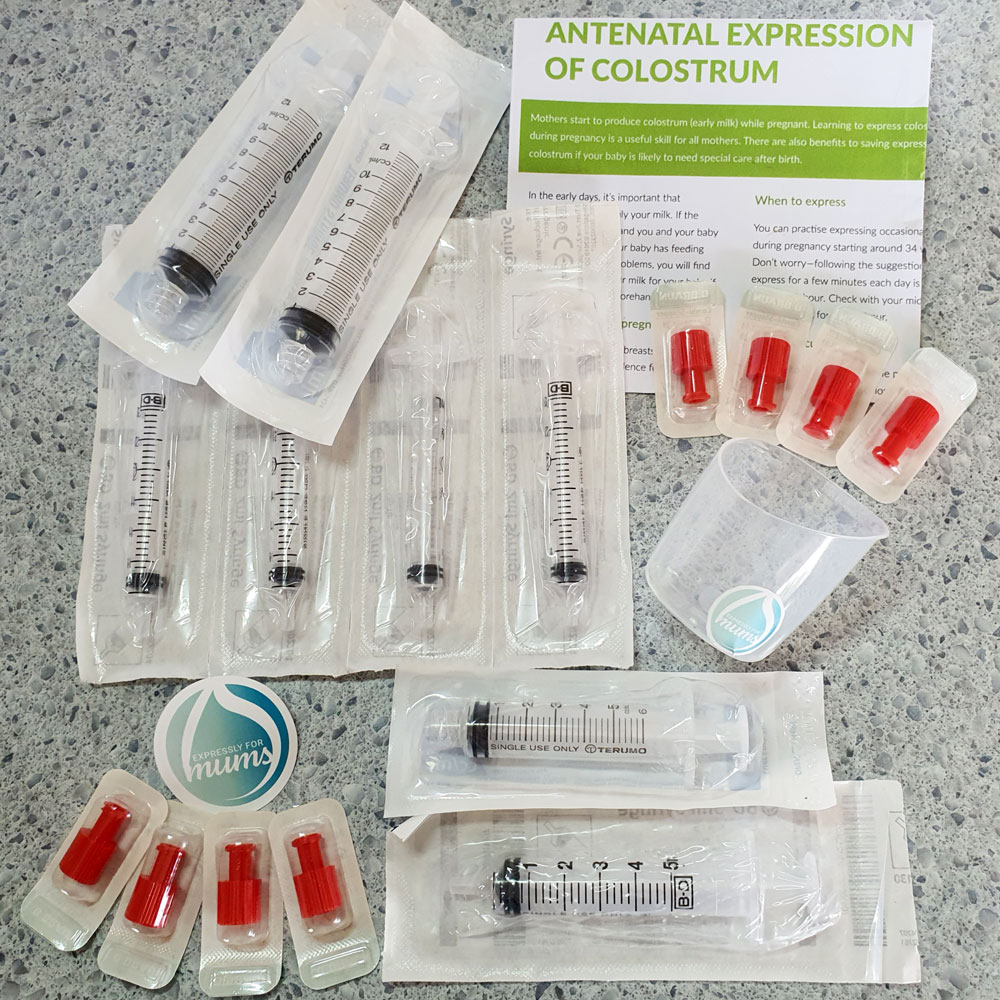 Colostrum Collection Kits - Experienced