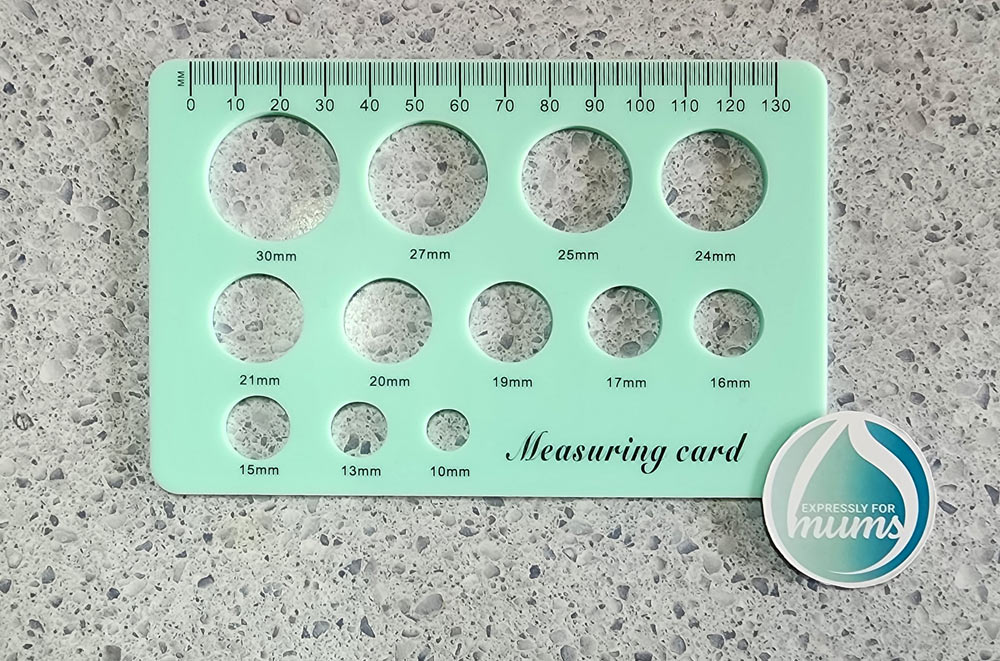 Measuring Card | Expressly For Mums